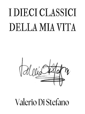 cover image of I dieci classici della mia vita